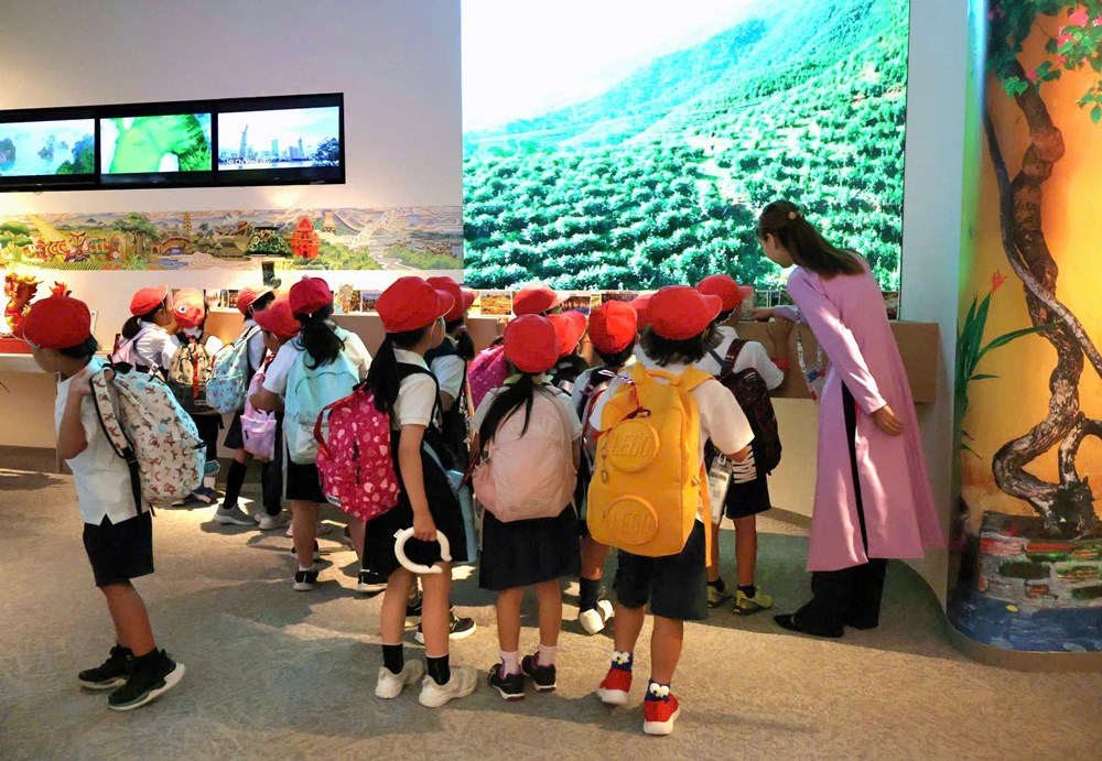 Nhà triển lãm Việt Nam giành giải Đồng “Đội ngũ xuất sắc nhất” tại EXPO 2025 - ảnh 9