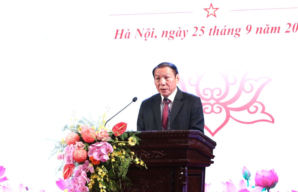 Toàn văn bài phát biểu của Bộ trưởng Nguyễn Văn Hùng tại Đại hội Thi đua yêu nước Bộ VHTTDL lần thứ IV - ảnh 1