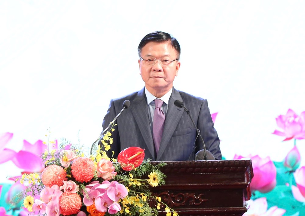 Toàn văn phát biểu của Phó Thủ tướng Lê Thành Long tại Đại hội Thi đua yêu nước Bộ VHTTDL lần thứ IV - ảnh 1