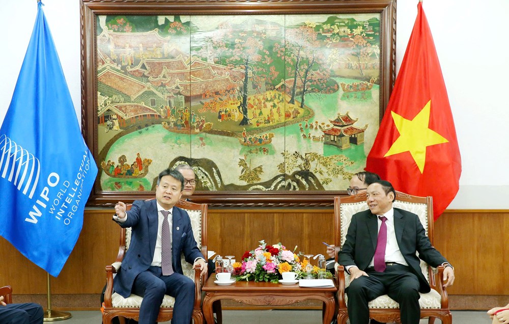 Thúc đẩy sức sáng tạo của đội ngũ văn nghệ sĩ, nhân dân thông qua bảo vệ bản quyền - ảnh 1