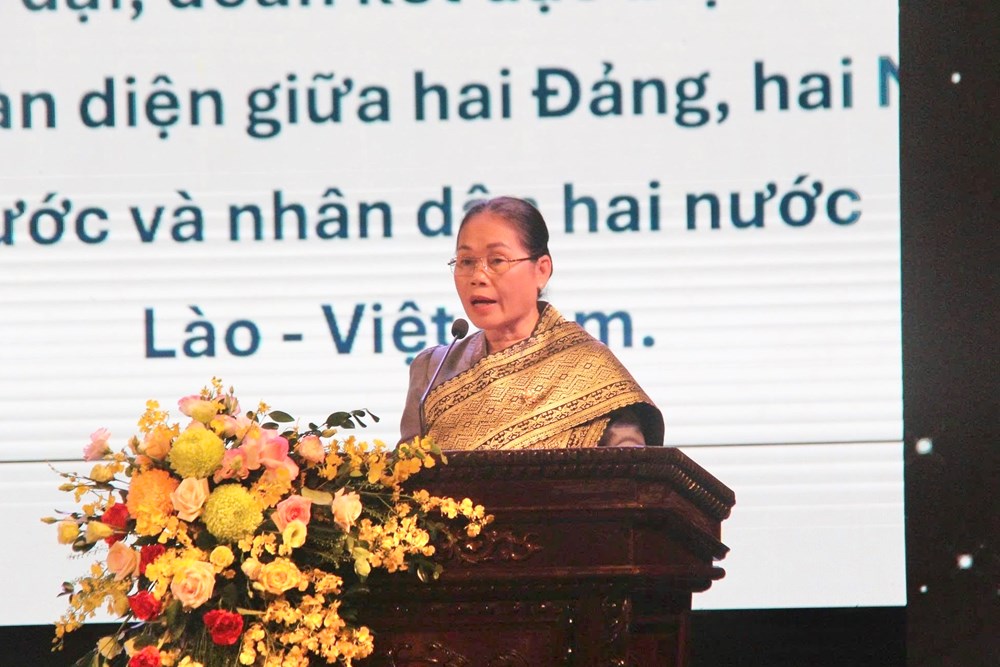 Giai điệu hữu nghị, thắm tình đoàn kết - ảnh 1