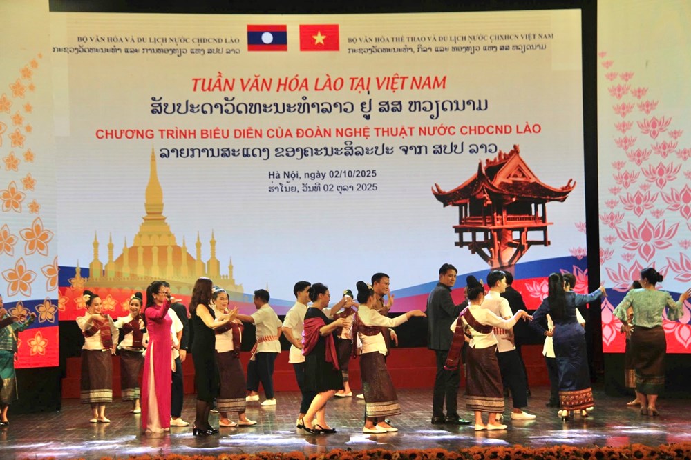 Giai điệu hữu nghị, thắm tình đoàn kết - ảnh 12