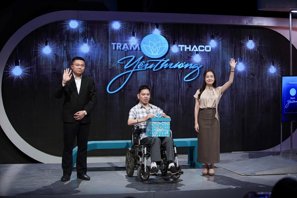 Hành trình “chạm phím” ước mơ của chàng trai khuyết tật - ảnh 2