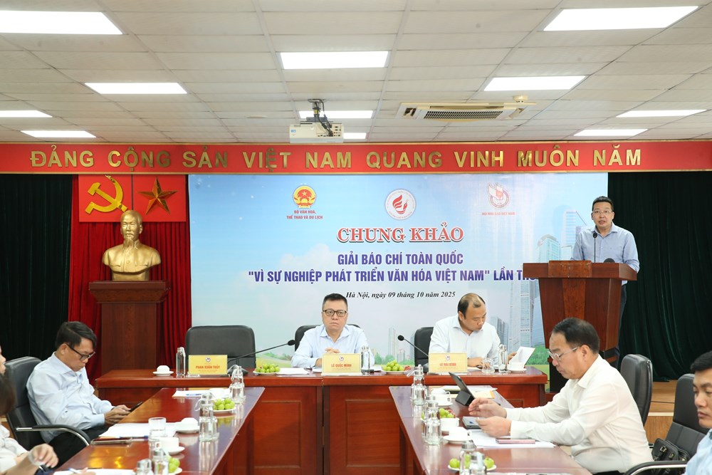 122 tác phẩm xuất sắc nhất vào vòng chung khảo - ảnh 1