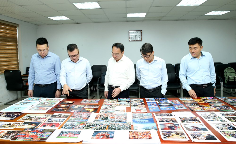 122 tác phẩm xuất sắc nhất vào vòng chung khảo - ảnh 6
