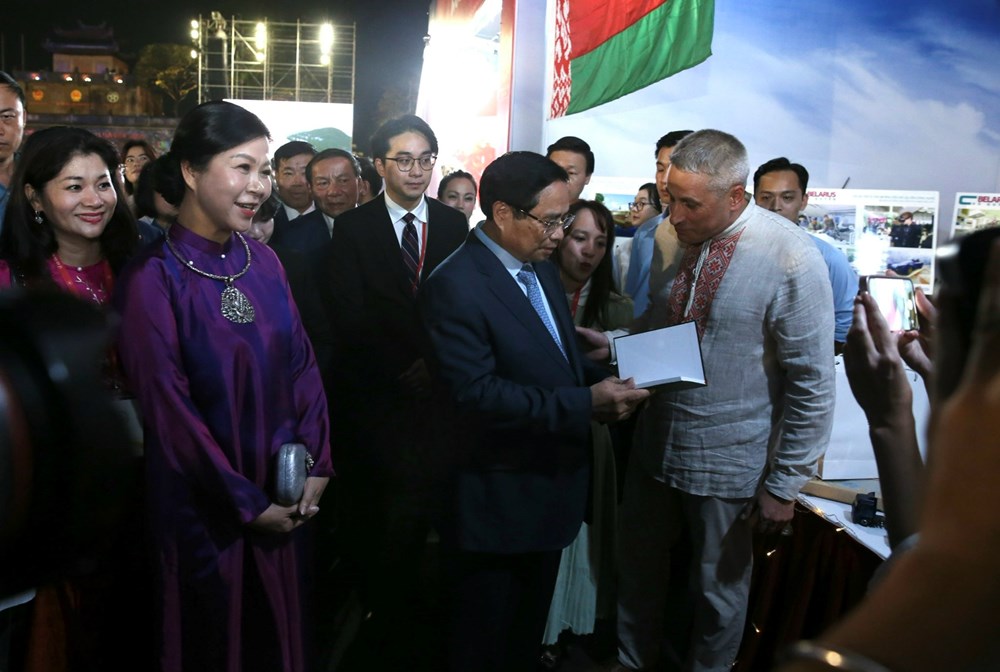 Thủ tướng Phạm Minh Chính dự khai mạc Lễ hội Văn hoá thế giới tại Hà Nội lần thứ nhất - ảnh 7