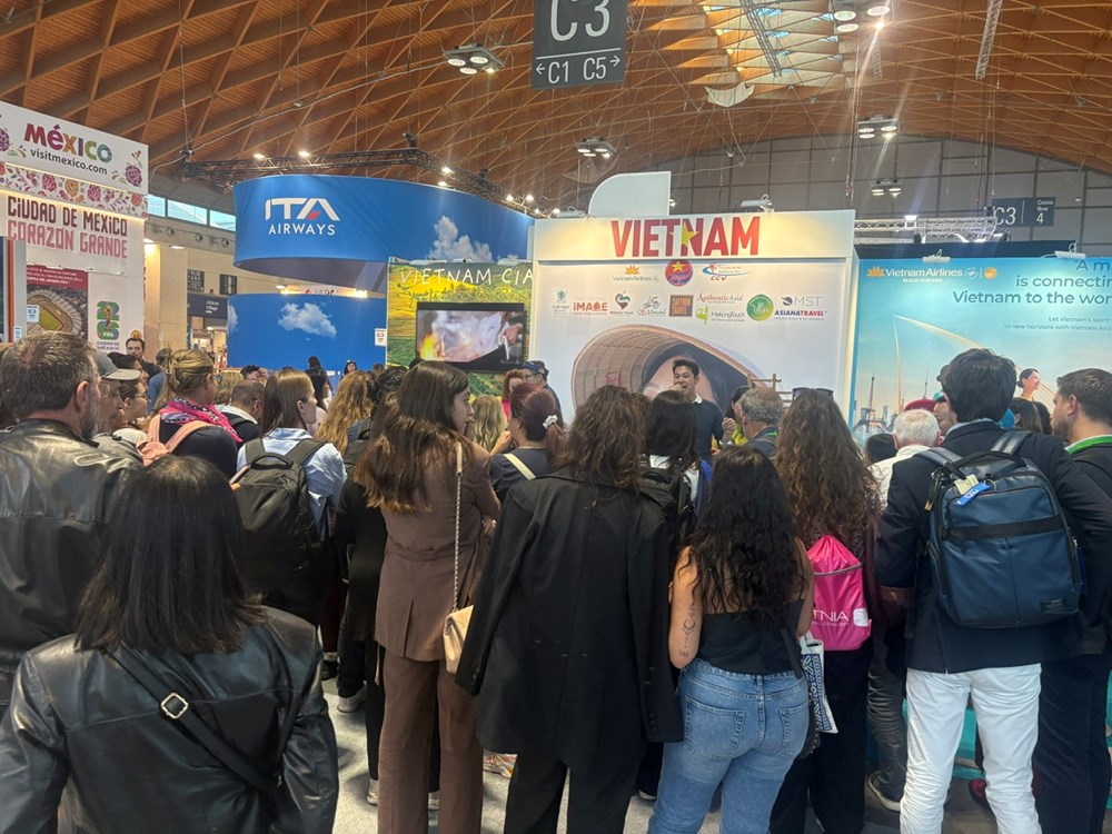 Gian hàng Việt Nam xuất hiện tại Hội chợ du lịch chuyên nghiệp TTG Travel Experience 2025 - ảnh 5