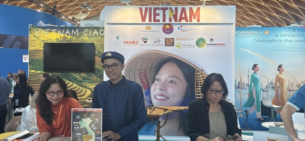 Gian hàng Việt Nam xuất hiện tại Hội chợ du lịch chuyên nghiệp TTG Travel Experience 2025 - ảnh 4