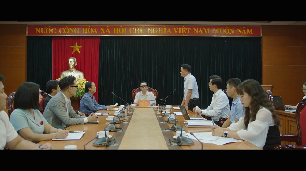 Phim truyền hình chính luận đề tài tinh gọn bộ máy lên sóng VTV - ảnh 3