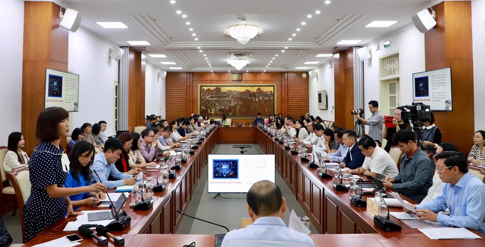 Đảm bảo sự phát triển hài hoà giữa công nghệ và giá trị văn hoá truyền thống - ảnh 8