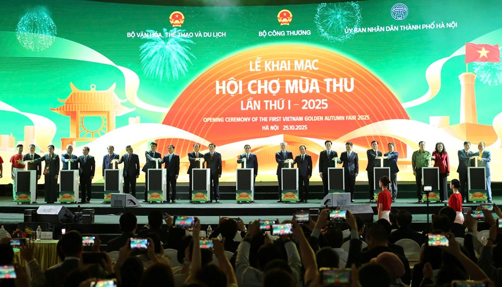 Hội chợ mùa Thu thể hiện khát vọng bứt phá, tầm vóc thời đại của đất nước - ảnh 4
