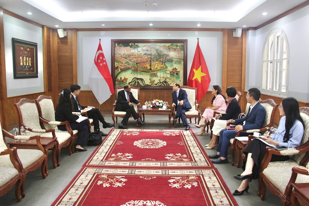 Tăng cường hợp tác phát triển công nghiệp văn hóa, thể thao và du lịch - ảnh 2