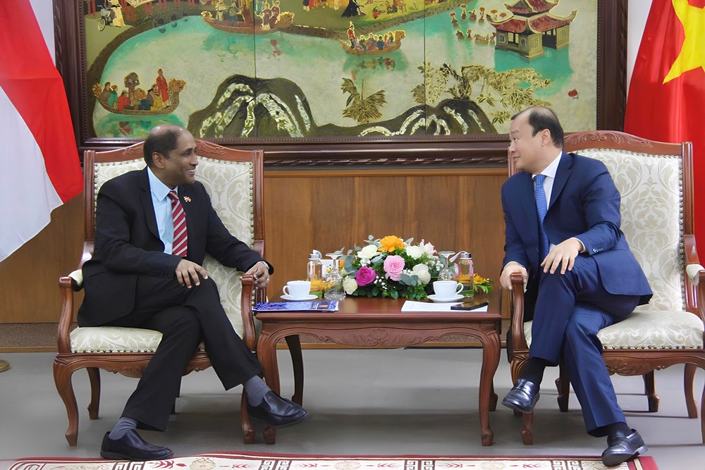 Tăng cường hợp tác phát triển công nghiệp văn hóa, thể thao và du lịch - ảnh 1