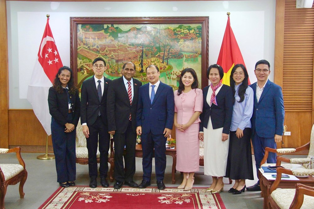 Tăng cường hợp tác phát triển công nghiệp văn hóa, thể thao và du lịch - ảnh 4