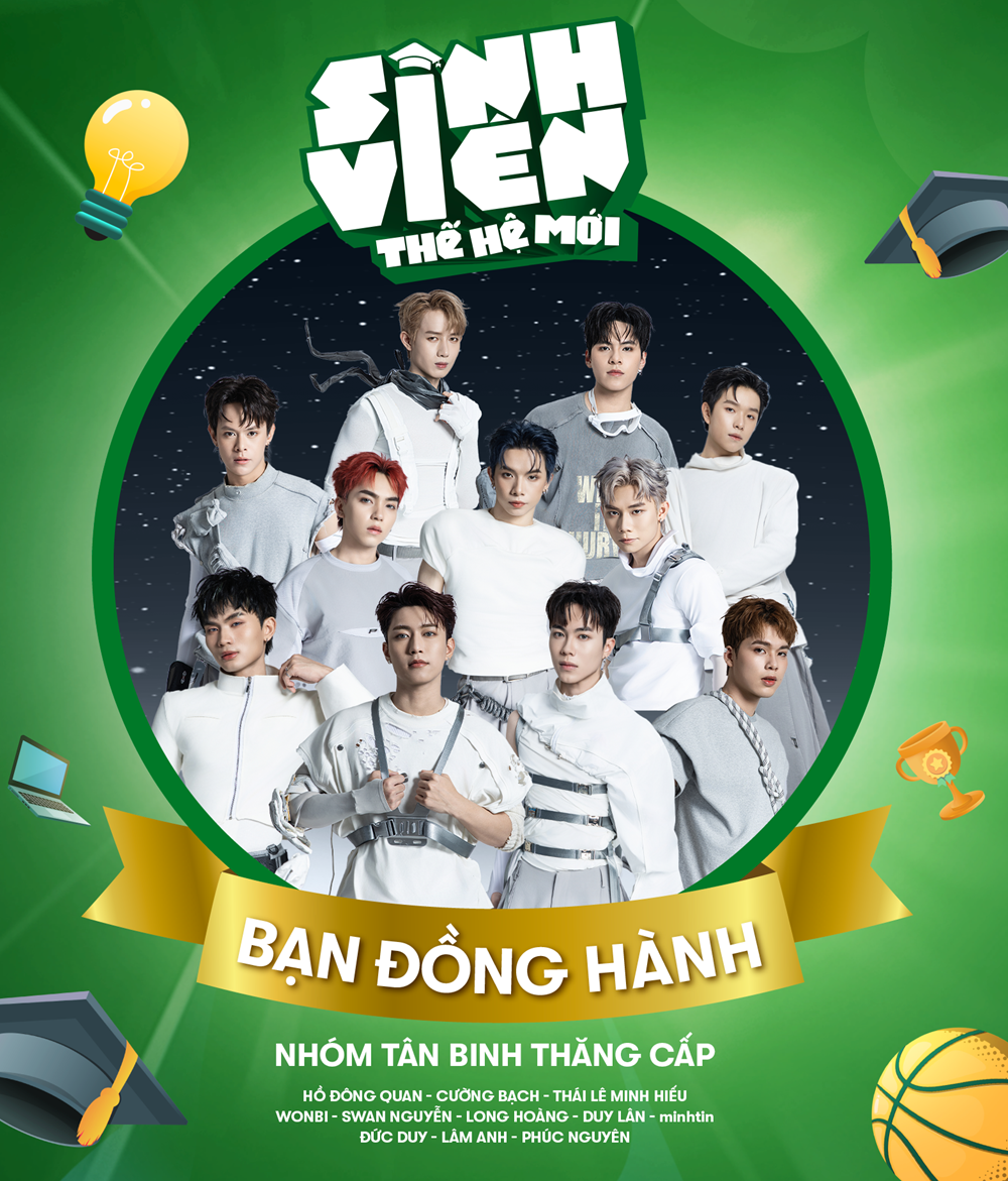 Double2T cùng dàn “Tân binh toàn năng” đồng hành với “Sinh viên thế hệ mới 2025” - ảnh 3