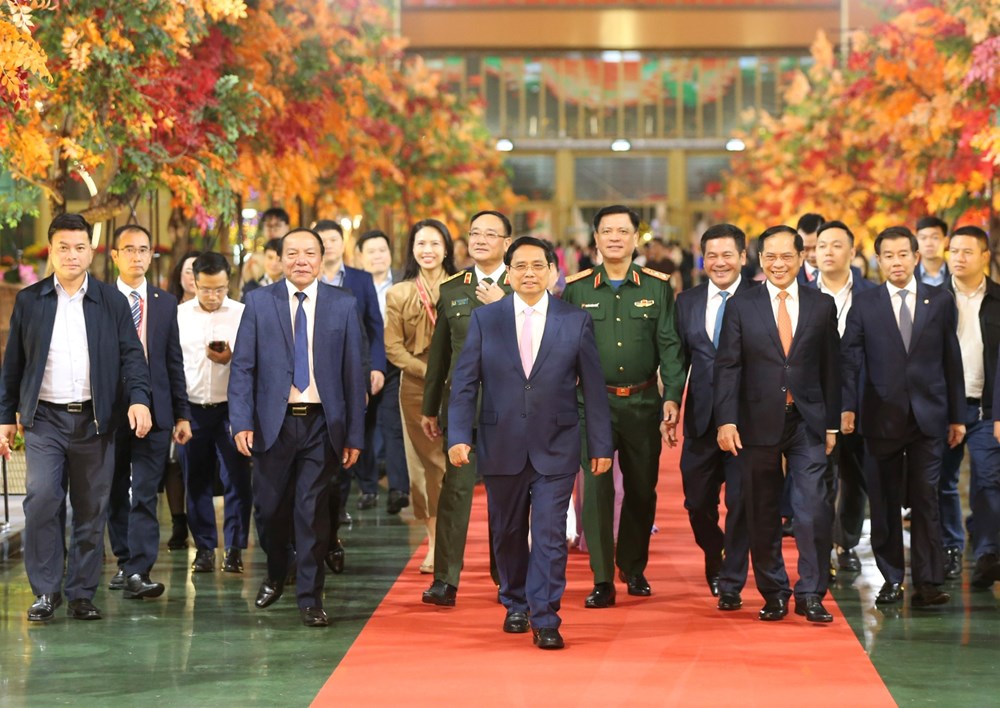 Hội chợ mùa Thu là lễ hội kinh tế - văn hóa giàu bản sắc - ảnh 1