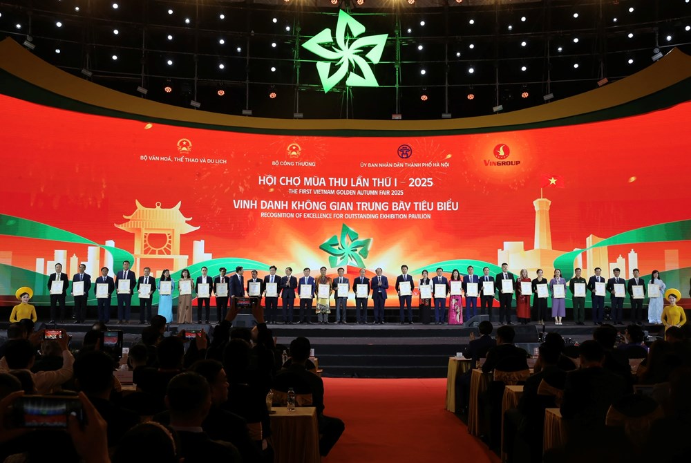 Hội chợ mùa Thu là lễ hội kinh tế - văn hóa giàu bản sắc - ảnh 5