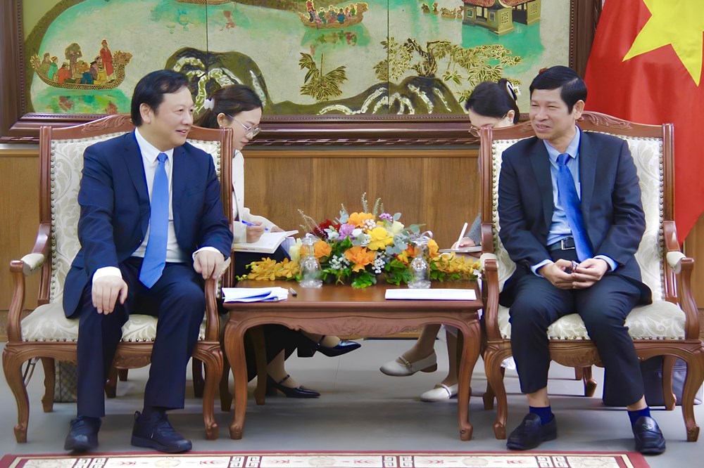 Thúc đẩy hợp tác văn hóa, du lịch - ảnh 1