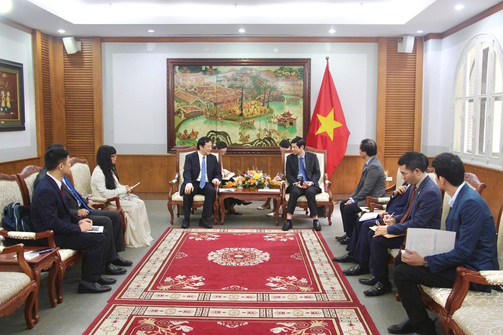 Thúc đẩy hợp tác văn hóa, du lịch - ảnh 2