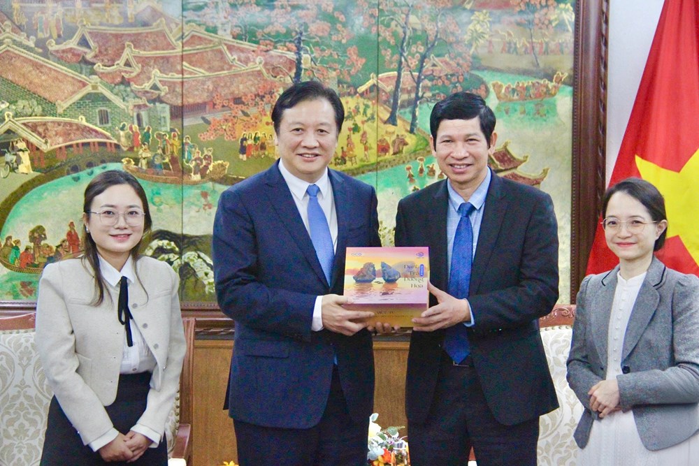 Thúc đẩy hợp tác văn hóa, du lịch - ảnh 3