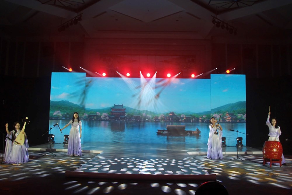 Giao lưu văn hoá và du lịch “thi hoạ” Chiết Giang tại Việt Nam - ảnh 5