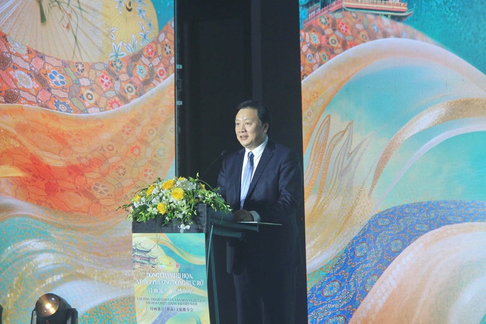 Giao lưu văn hoá và du lịch “thi hoạ” Chiết Giang tại Việt Nam - ảnh 2