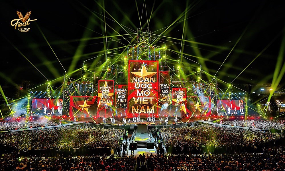 “Cảm hứng Việt” được lan tỏa từ những đại nhạc hội của VTV - ảnh 4