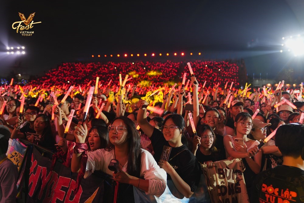 “Cảm hứng Việt” được lan tỏa từ những đại nhạc hội của VTV - ảnh 5