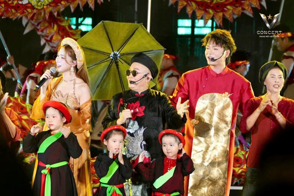 “Cảm hứng Việt” được lan tỏa từ những đại nhạc hội của VTV - ảnh 2