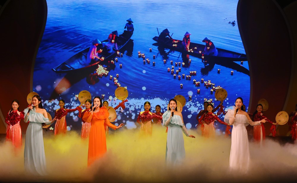 Sẵn sàng cho Lễ trao Giải Báo chí toàn quốc “Vì sự nghiệp phát triển Văn hóa Việt Nam” lần thứ Ba - ảnh 6