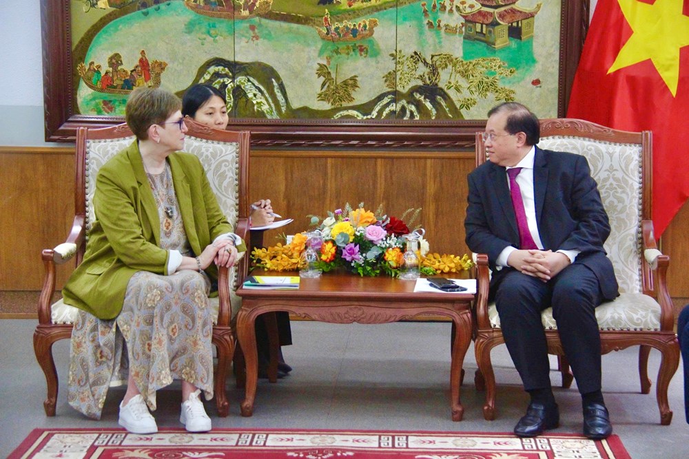 Thúc đẩy hợp tác đào tạo về văn hóa – nghệ thuật giữa Việt Nam - Liên bang Nga - ảnh 1