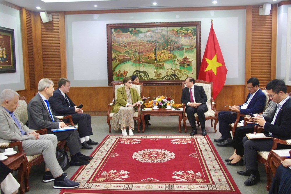 Thúc đẩy hợp tác đào tạo về văn hóa – nghệ thuật giữa Việt Nam - Liên bang Nga - ảnh 2