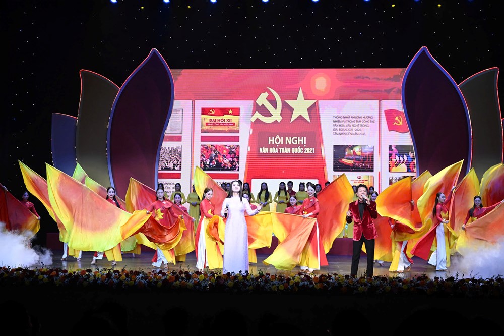 Tôn vinh đóng góp bền bỉ của đội ngũ những người làm báo với sự nghiệp phát triển văn hóa Việt Nam - ảnh 11