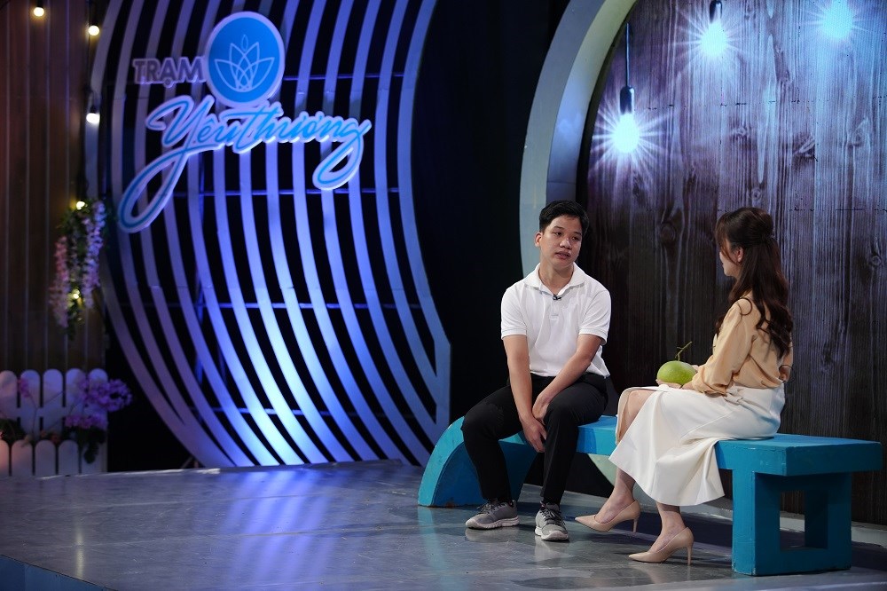 Hành trình bước đến tương lai của chàng trai liệt nửa người - ảnh 1