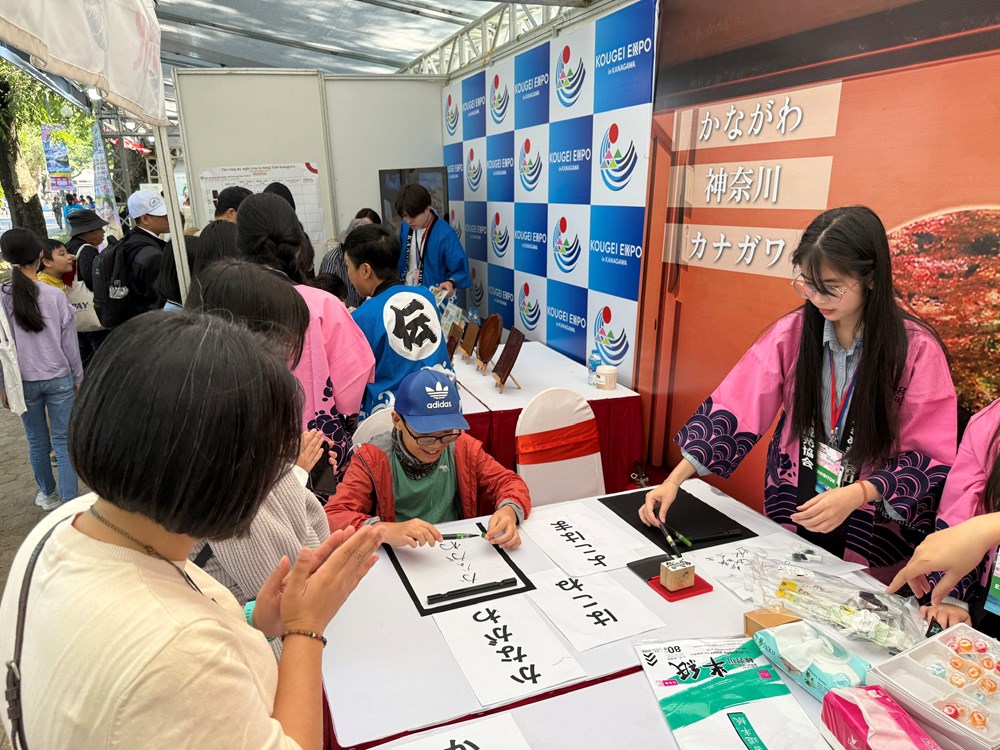 Cầu nối văn hóa Việt Nam - Nhật Bản - ảnh 8