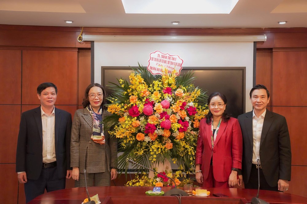 Trường Đại học Văn hoá Hà Nội cần phát huy nguồn lực, nâng cao chất lượng đào tạo nhân lực văn hoá - ảnh 1