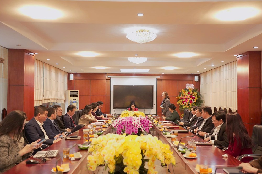 Trường Đại học Văn hoá Hà Nội cần phát huy nguồn lực, nâng cao chất lượng đào tạo nhân lực văn hoá - ảnh 4