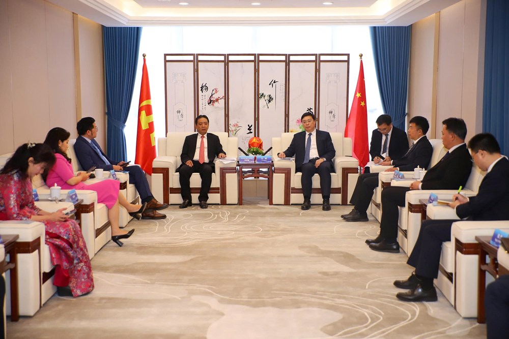 Việt Nam – Quảng Tây (Trung Quốc) thúc đẩy hợp tác VHTTDL - ảnh 1