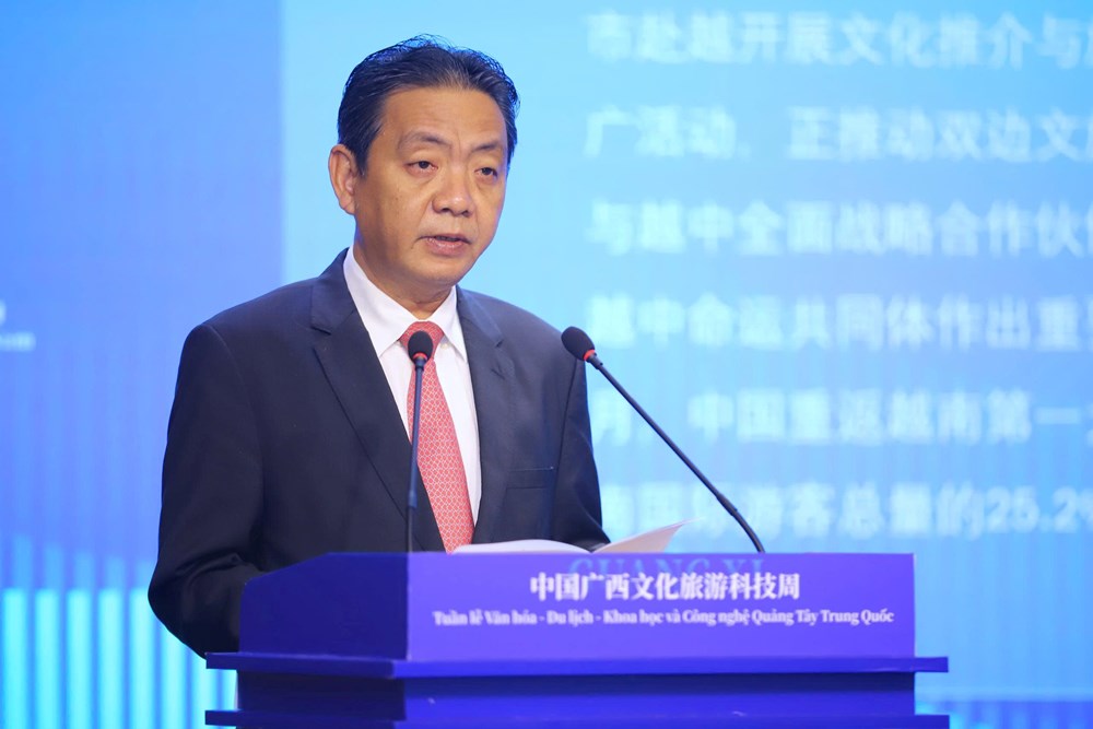 Khai mạc Tuần lễ Văn hoá – Du lịch – Khoa học và công nghệ Quảng Tây tại Hà Nội - ảnh 2