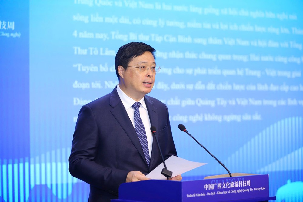 Khai mạc Tuần lễ Văn hoá – Du lịch – Khoa học và công nghệ Quảng Tây tại Hà Nội - ảnh 3