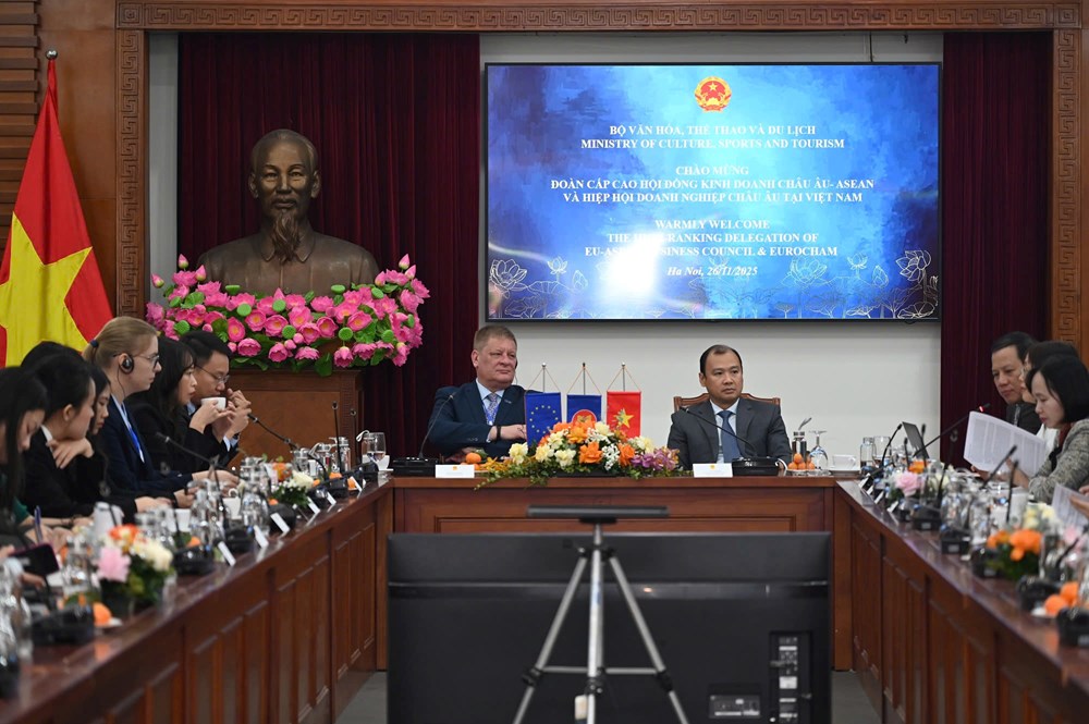 Thúc đẩy đối thoại với các doanh nghiệp châu Âu, mở rộng hợp tác phát triển du lịch - ảnh 3