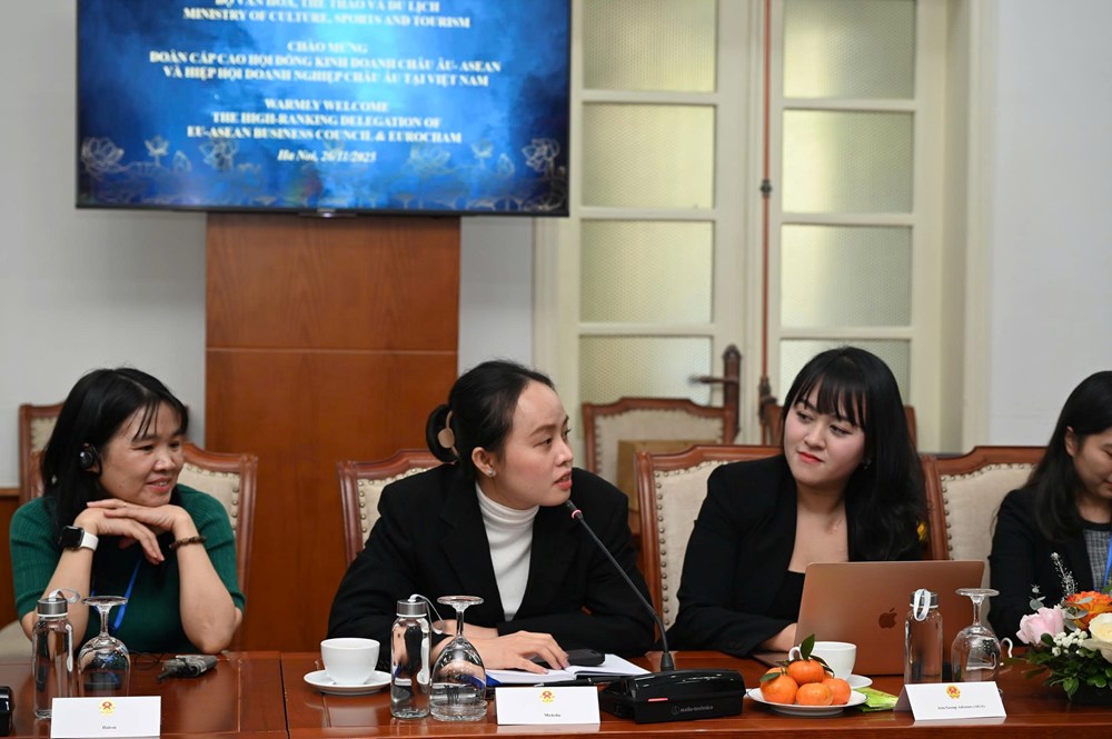 Thúc đẩy đối thoại với các doanh nghiệp châu Âu, mở rộng hợp tác phát triển du lịch - ảnh 5