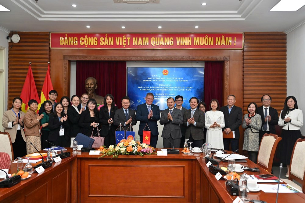 Thúc đẩy đối thoại với các doanh nghiệp châu Âu, mở rộng hợp tác phát triển du lịch - ảnh 7
