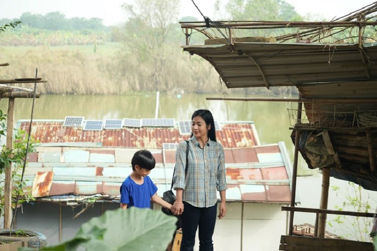 Phim truyền hình khắc họa chuyện đời ven sông Hồng - ảnh 3