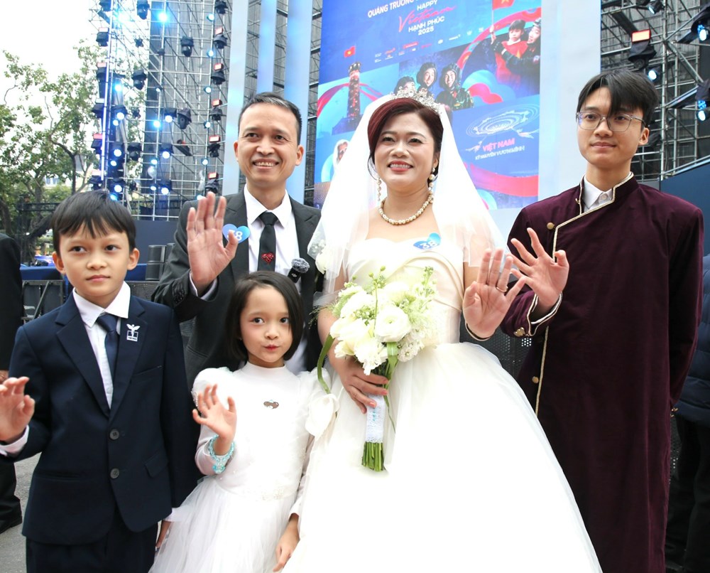 Nhân lên hạnh phúc, lan toả yêu thương - ảnh 6