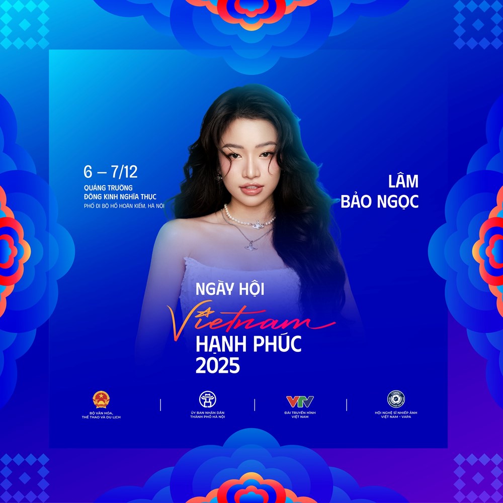 Bùi Công Nam, Lâm Bảo Ngọc khuấy động gala âm nhạc “Việt Nam hạnh phúc” - ảnh 2