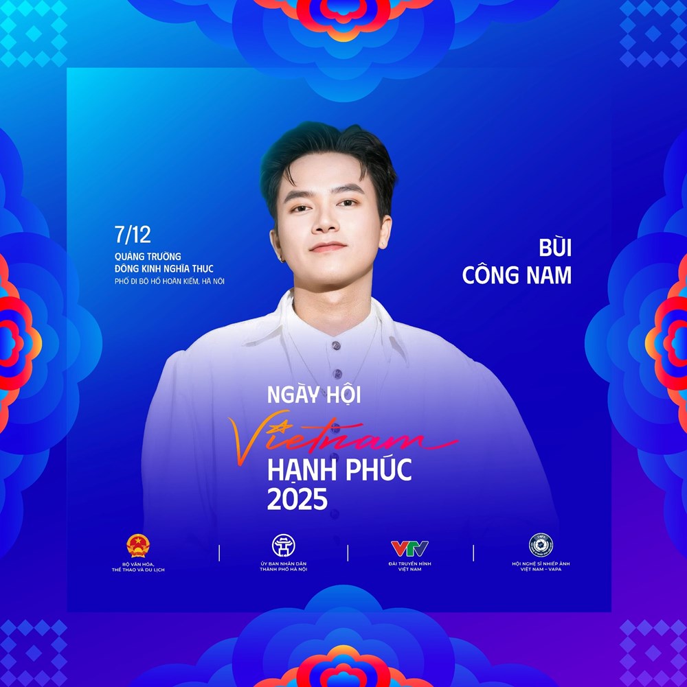 Bùi Công Nam, Lâm Bảo Ngọc khuấy động gala âm nhạc “Việt Nam hạnh phúc” - ảnh 1