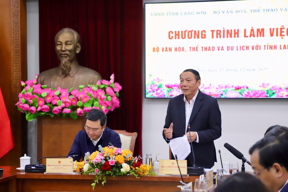 Đưa Lạng Sơn trở thành điểm sáng trong phát triển VHTTDL vùng Đông Bắc - ảnh 1