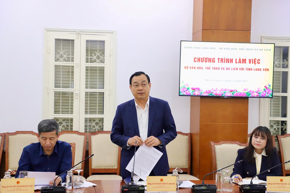 Đưa Lạng Sơn trở thành điểm sáng trong phát triển VHTTDL vùng Đông Bắc - ảnh 5