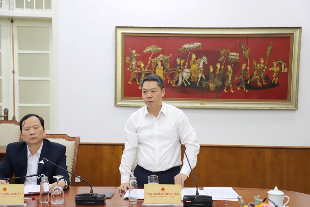 Đưa Lạng Sơn trở thành điểm sáng trong phát triển VHTTDL vùng Đông Bắc - ảnh 3